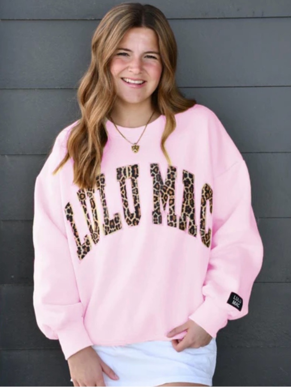 LULU MAC SWEATSHIRT